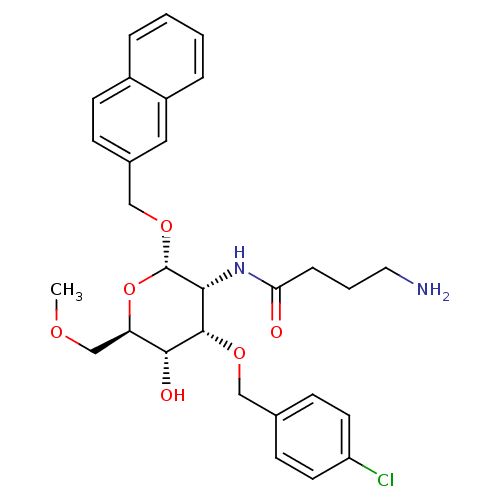Chemical structure of BindingDB Monomer ID 50326872