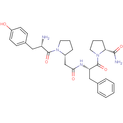 Chemical structure of BindingDB Monomer ID 50326886