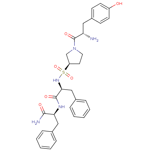 Chemical structure of BindingDB Monomer ID 50326888