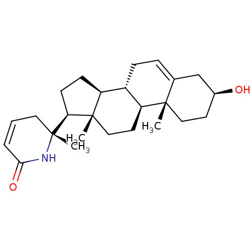 Chemical structure of BindingDB Monomer ID 50327043