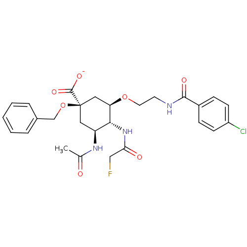 Chemical structure of BindingDB Monomer ID 50327100