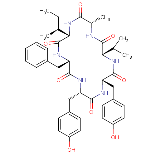 Chemical structure of BindingDB Monomer ID 50327213