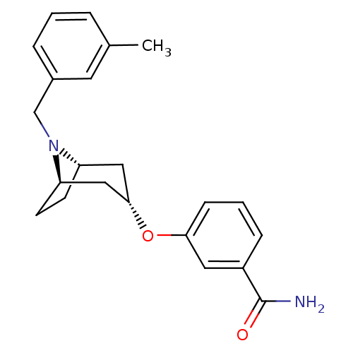 Chemical structure of BindingDB Monomer ID 50327249