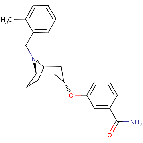 Chemical structure of BindingDB Monomer ID 50327250