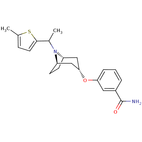 Chemical structure of BindingDB Monomer ID 50327266