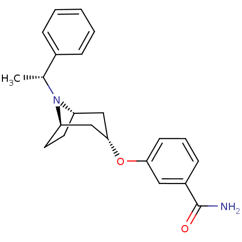 Chemical structure of BindingDB Monomer ID 50327273