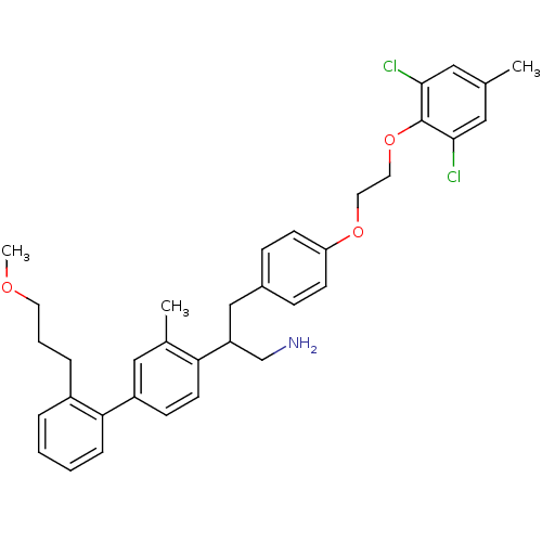 Chemical structure of BindingDB Monomer ID 50327286