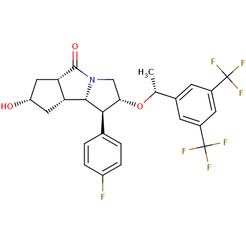 Chemical structure of BindingDB Monomer ID 50327374
