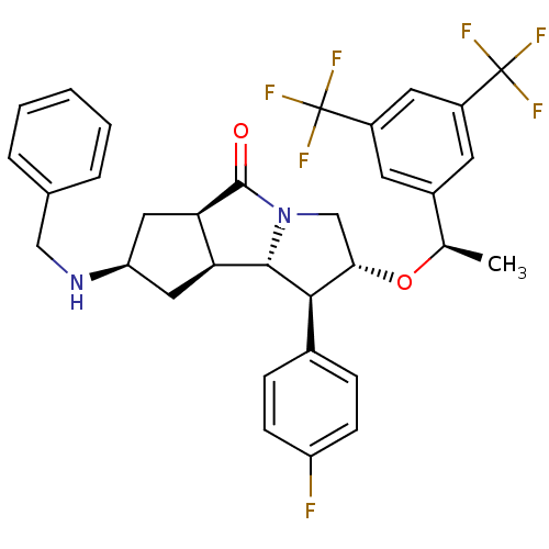 Chemical structure of BindingDB Monomer ID 50327376