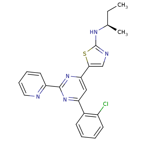 Chemical structure of BindingDB Monomer ID 50327410