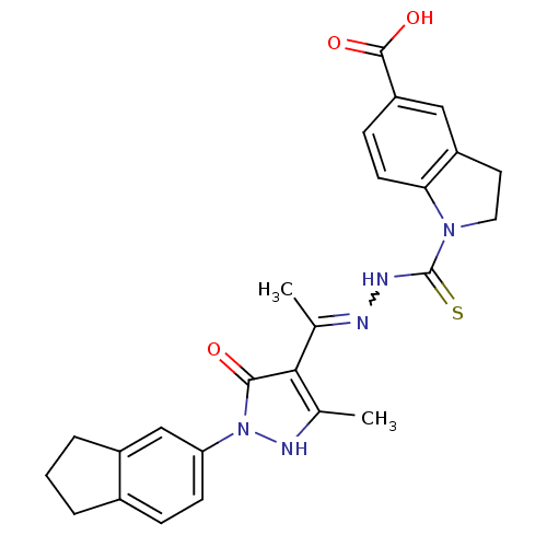Chemical structure of BindingDB Monomer ID 50327452