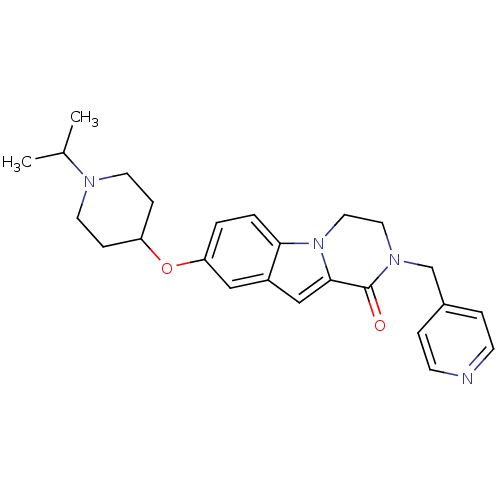 Chemical structure of BindingDB Monomer ID 50327473