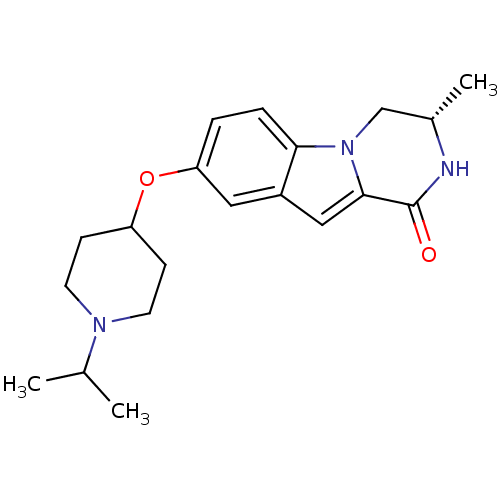 Chemical structure of BindingDB Monomer ID 50327475