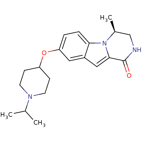 Chemical structure of BindingDB Monomer ID 50327476