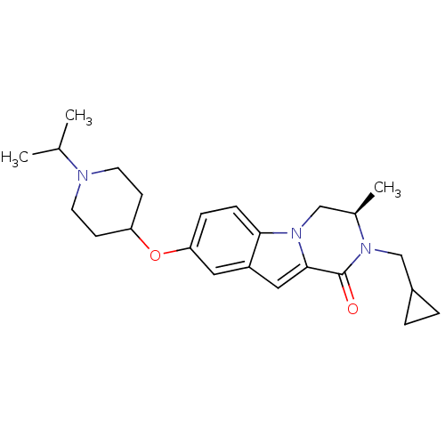 Chemical structure of BindingDB Monomer ID 50327477