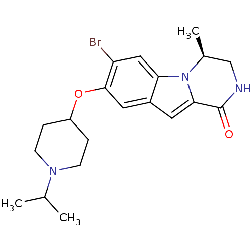 Chemical structure of BindingDB Monomer ID 50327478