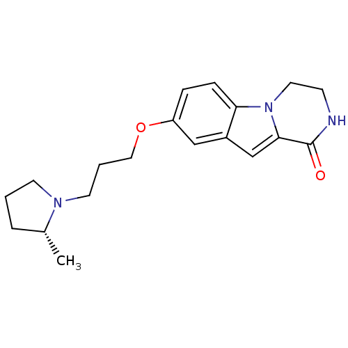 Chemical structure of BindingDB Monomer ID 50327480