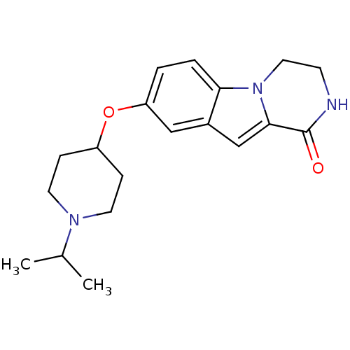Chemical structure of BindingDB Monomer ID 50327481