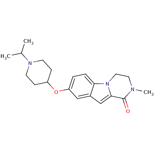 Chemical structure of BindingDB Monomer ID 50327482