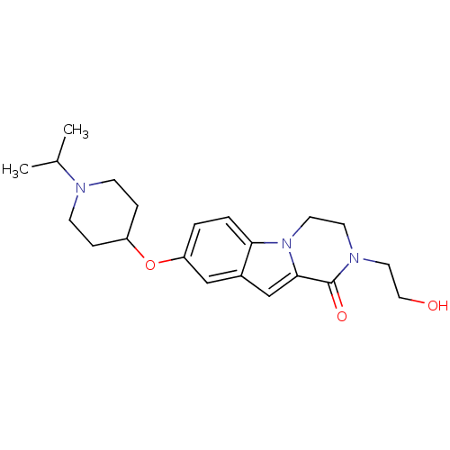 Chemical structure of BindingDB Monomer ID 50327484