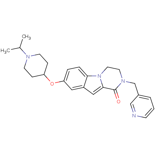Chemical structure of BindingDB Monomer ID 50327486