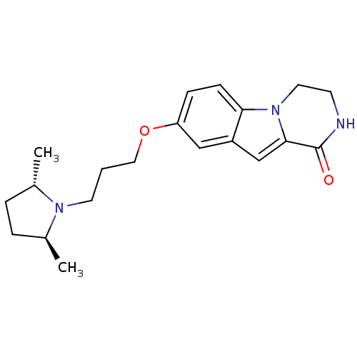 Chemical structure of BindingDB Monomer ID 50327489
