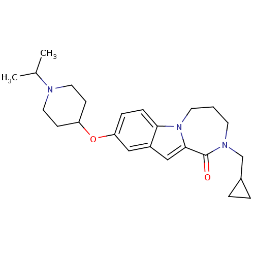 Chemical structure of BindingDB Monomer ID 50327491