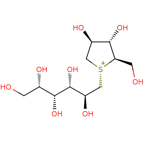 Chemical structure of BindingDB Monomer ID 50327502