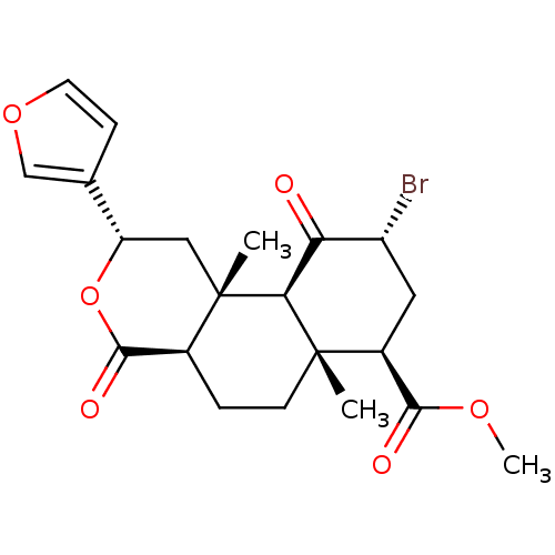 Chemical structure of BindingDB Monomer ID 50327509