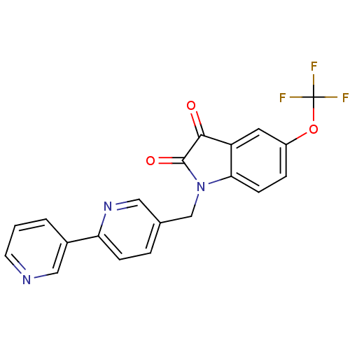 Chemical structure of BindingDB Monomer ID 50327645