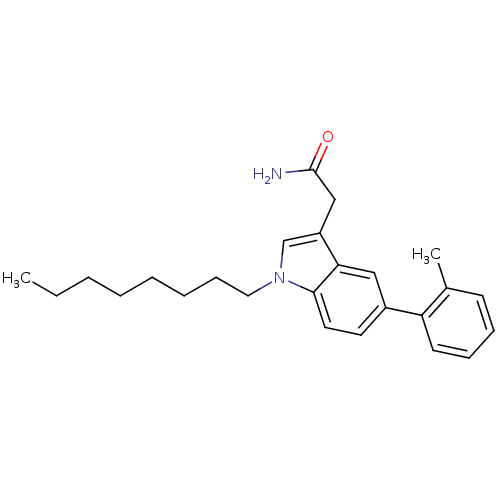 Chemical structure of BindingDB Monomer ID 50327697