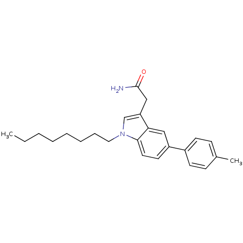 Chemical structure of BindingDB Monomer ID 50327698