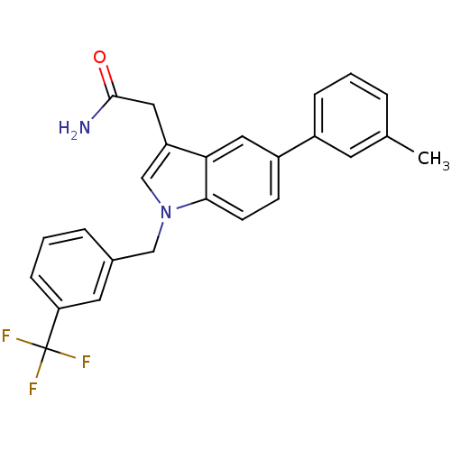 Chemical structure of BindingDB Monomer ID 50327705