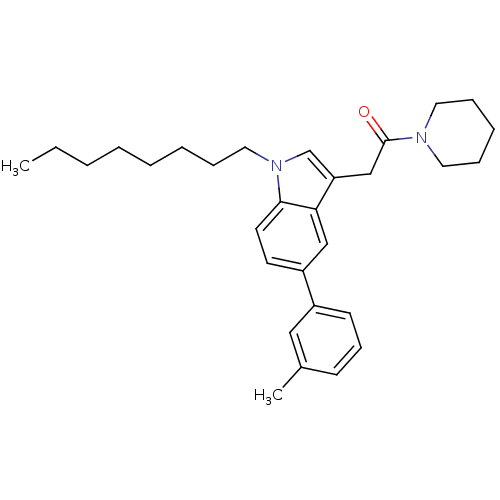 Chemical structure of BindingDB Monomer ID 50327712