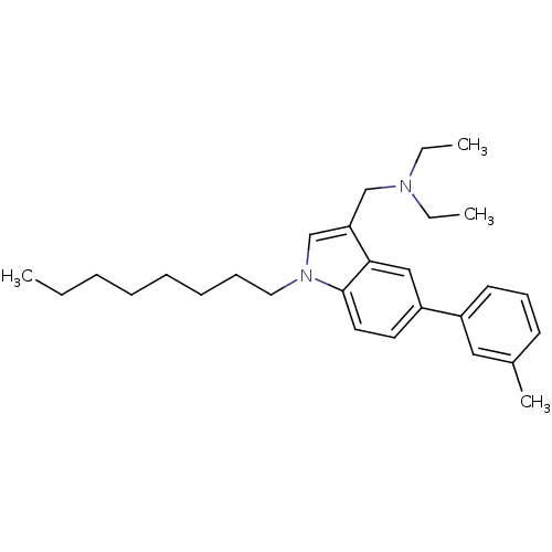 Chemical structure of BindingDB Monomer ID 50327716