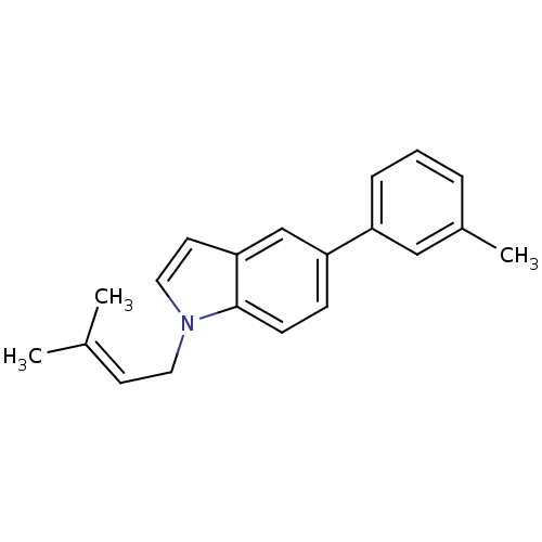 Chemical structure of BindingDB Monomer ID 50327732