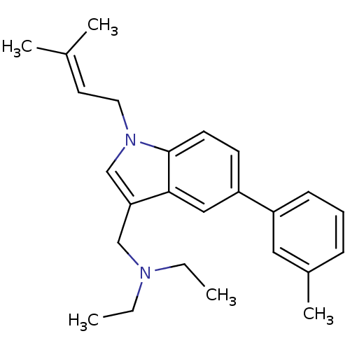Chemical structure of BindingDB Monomer ID 50327733