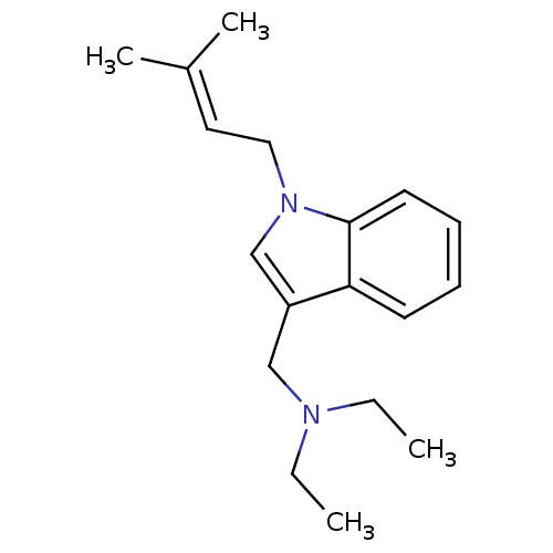 Chemical structure of BindingDB Monomer ID 50327736