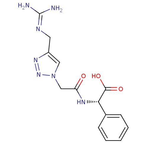 Chemical structure of BindingDB Monomer ID 50327746