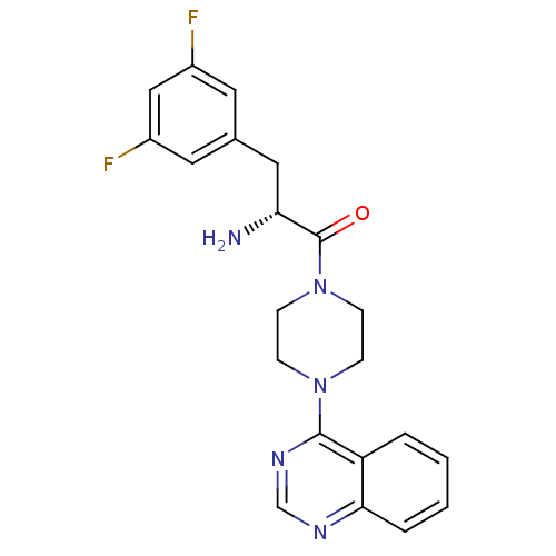 Chemical structure of BindingDB Monomer ID 50327759