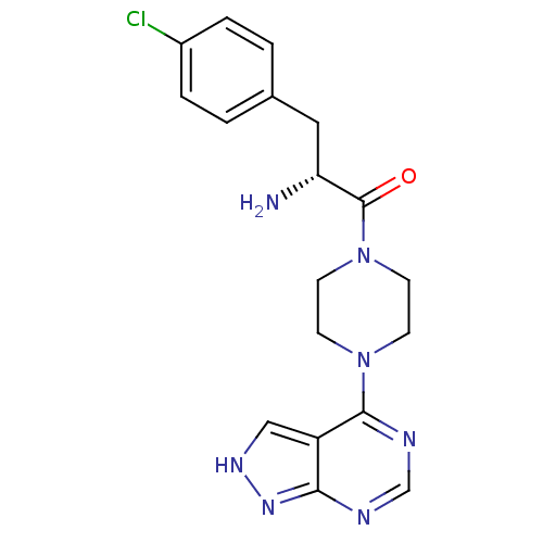 Chemical structure of BindingDB Monomer ID 50327781