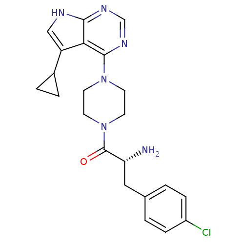 Chemical structure of BindingDB Monomer ID 50327784