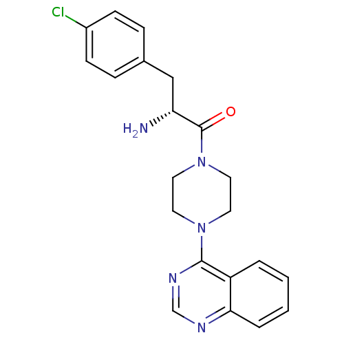 Chemical structure of BindingDB Monomer ID 50327797