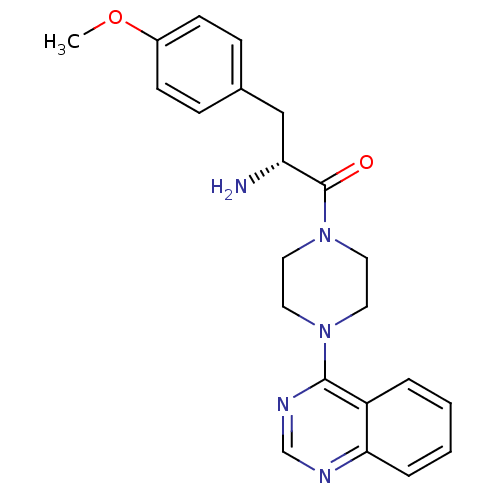 Chemical structure of BindingDB Monomer ID 50327800