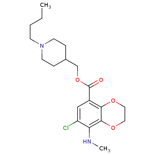 Chemical structure of BindingDB Monomer ID 50327860