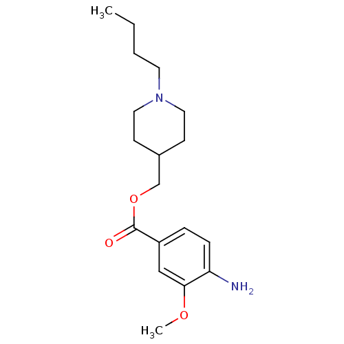 Chemical structure of BindingDB Monomer ID 50327861