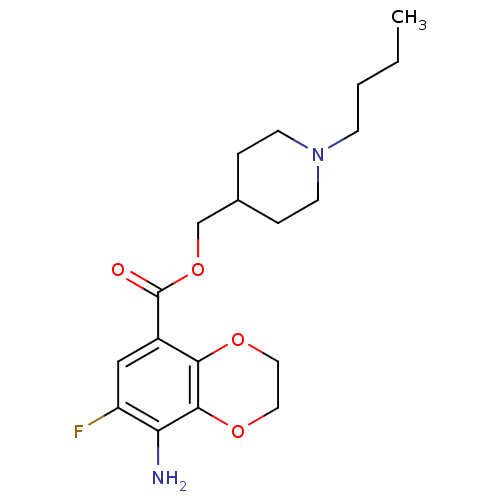 Chemical structure of BindingDB Monomer ID 50327863