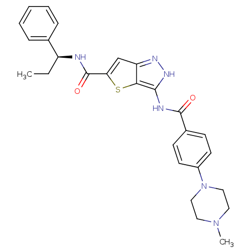 Chemical structure of BindingDB Monomer ID 50327923