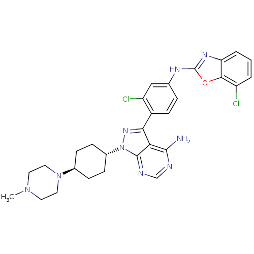 Chemical structure of BindingDB Monomer ID 50327950