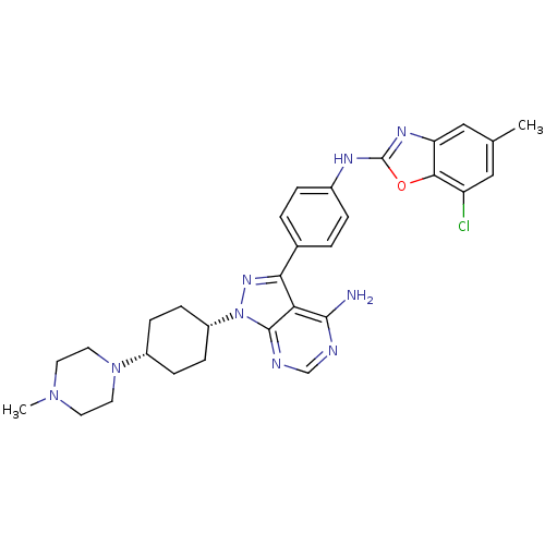 Chemical structure of BindingDB Monomer ID 50327961